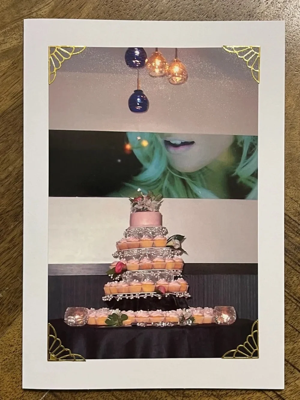 Photo Greeting Cards - Wedding Cakes - Set of 4